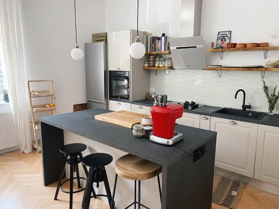 Cosy Apartment Tivoli Center Free Park Lubiana Esterno foto